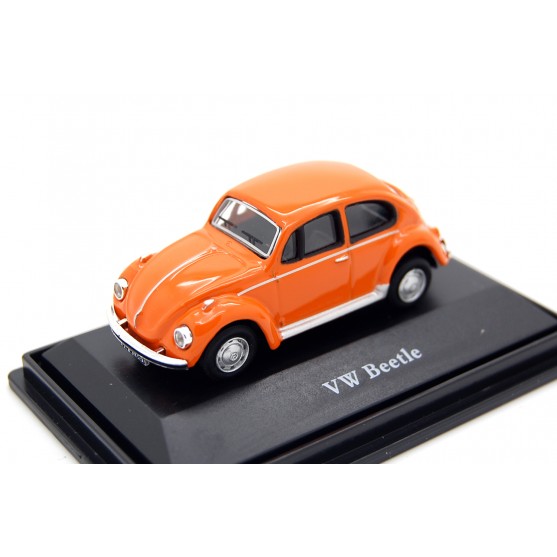 Volkswagen Beetle Orange 1:72