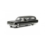 Cadillac S&S limousine 1966 black 1:18