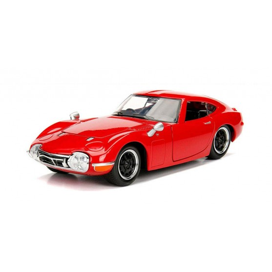 Toyota 2000GT Red 1:24