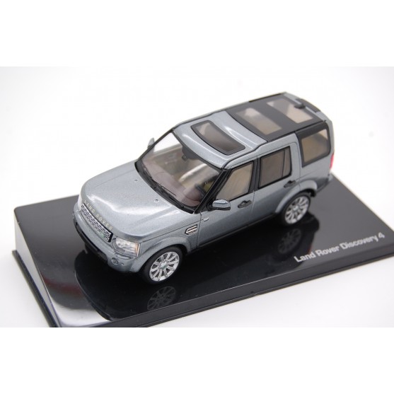 Land Rover Discovery 4 2010 Indus Silver 1:43