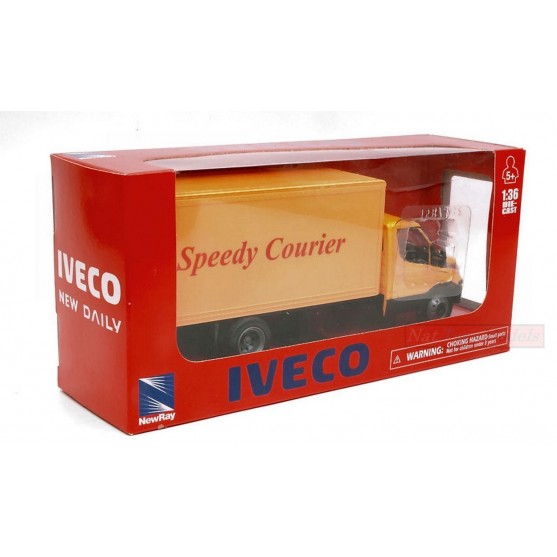 Iveco New Daily Speedy Courier Gialllo 1:36
