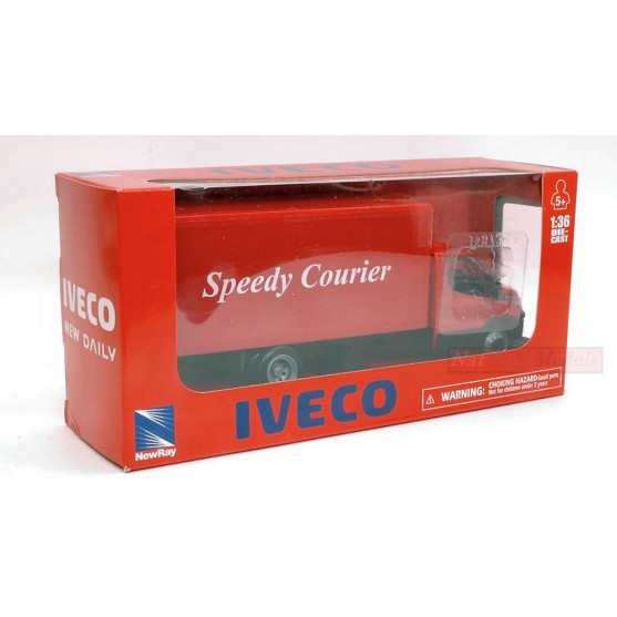 Iveco New Daily Speedy Courier Rosso 1:36