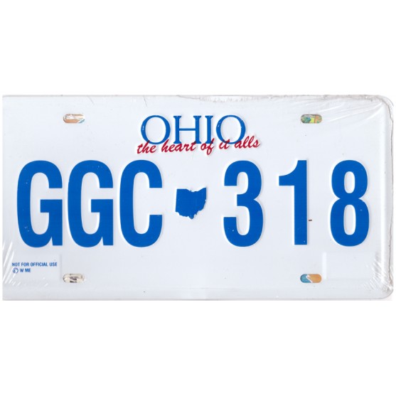 Ohio GGC 318 Targa Metallica Replica