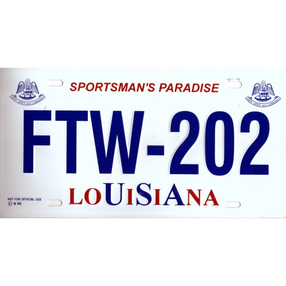 Louisiana FTW 202 Targa Metallica Replica