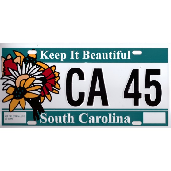 South Carolina CA 45 Targa Metallica Replica