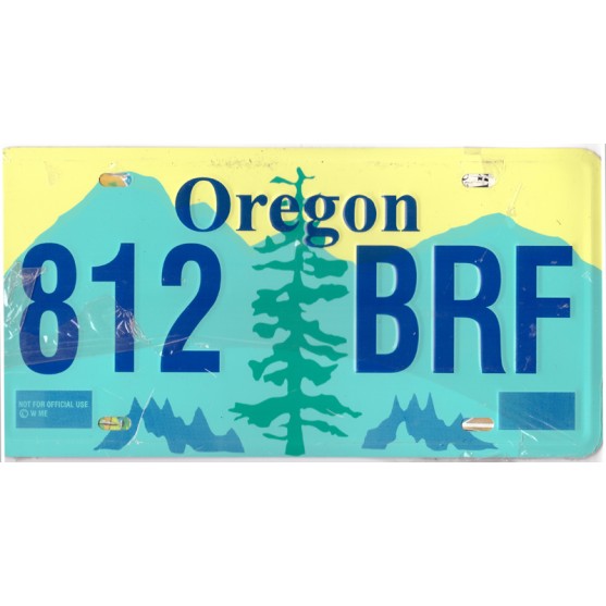 Oregon 815 BRF Targa Metallica Replica