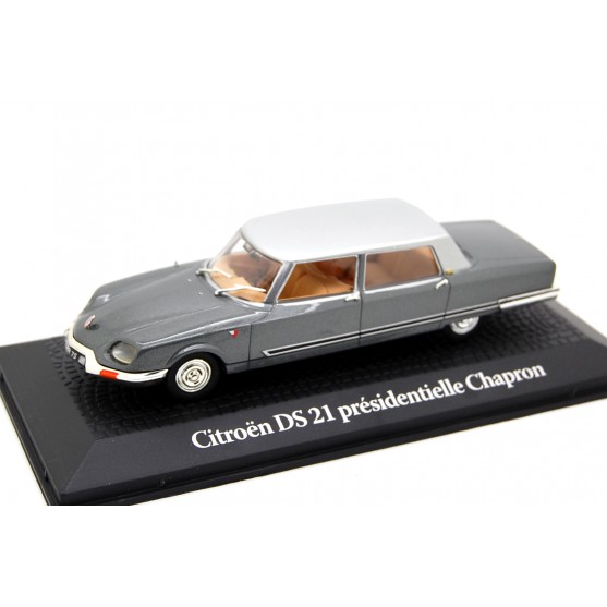 Citroen DS 21 Presidential Chapron 1969 visit of President Nixon to Charles de Gaulle 1:43