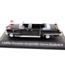 Cadillac Limousine 1956 Queen Elizabeth II 1:43