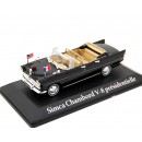 Simca Chambord V-8 1961 Presidente Kennedy - Charles De Gaulle 1:43