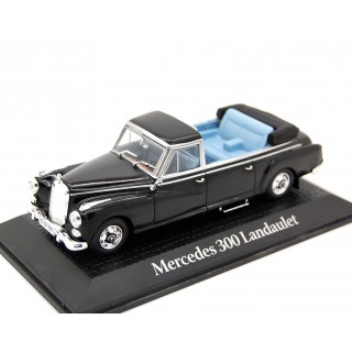 Mercedes-Benz 300 1954 Laundaulet Black 1:43