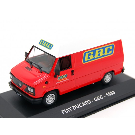 Fiat Ducato 1983  "GBC" 1:43