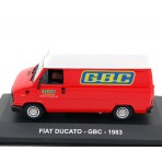 Fiat Ducato 1983  "GBC" 1:43