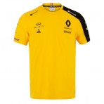 Renault Team F1 T-Shirt Yellow 2019