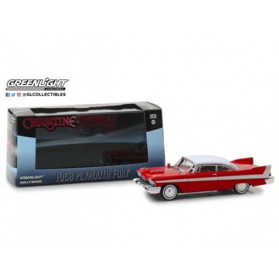 Plymouth Fury 1958 "Christine" 1:43