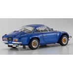 Alpine Renault A110 1600S 1973 Blue Metallic 1:18