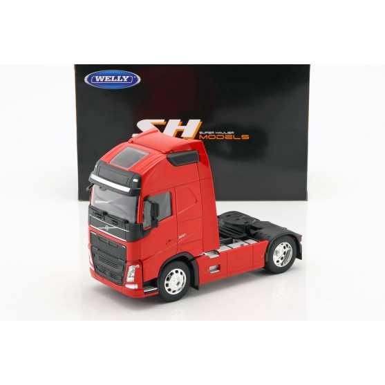 Volvo FH 2016 2 assi Red 1:32