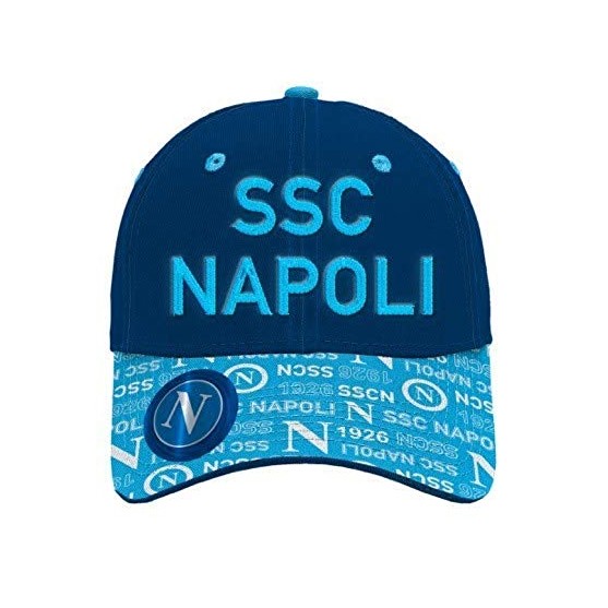 SSCN Cappellino SSC Napoli Prodotto Ufficiale 121256 