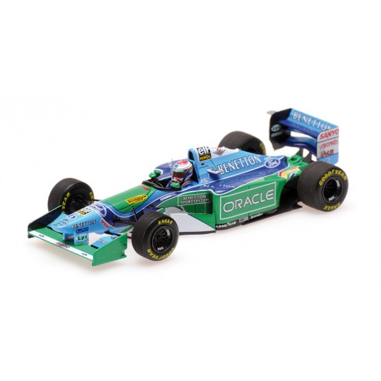 Benetton Ford B194 Jos Verstappen British Gp 1994 1:43