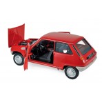 Renault 5 1972 Red 1:18