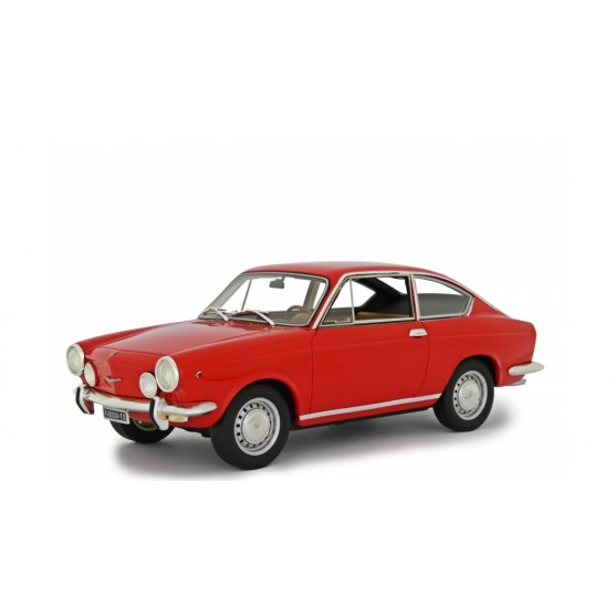 Fiat 850 Sport Coupè 1968 Rosso 1:18