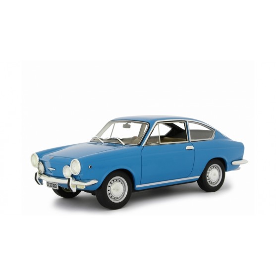 Fiat 850 Sport Coupè 1968 Blu chiaro 1:18
