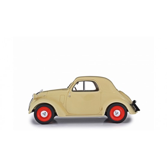 Fiat 500 B "Topolino" Chiusa 1948 Beige 1:18