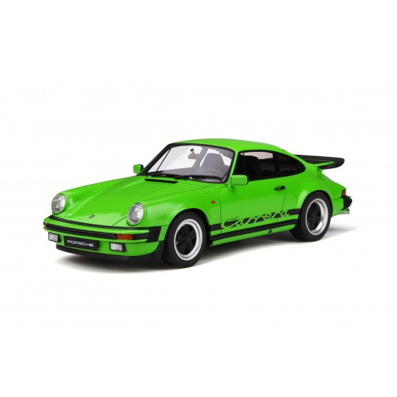 Porsche 911 3.2 Carrera 1974 Lime Green 1:18