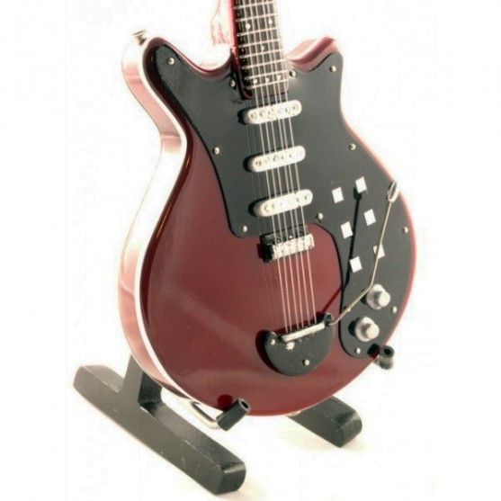 Mini Guitar Replica Queen Brian May Red Special Tribute