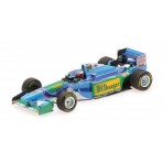 Benetton Ford B194 Michael Schumacher Australian Gp WC F1 1994 1:43