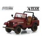 Jeep CJ-7 1981 Animal Preserve "The A-Team" Film 1:43