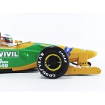 Benetton Ford B192 F1 3rd Italy GP Michael Schumacher 1:18