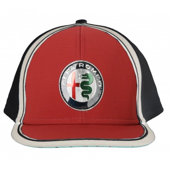 Alfa Romeo Team F1 Logo Cappello Baseball 2019