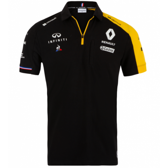 Renault Team F1 Polo Black 2019
