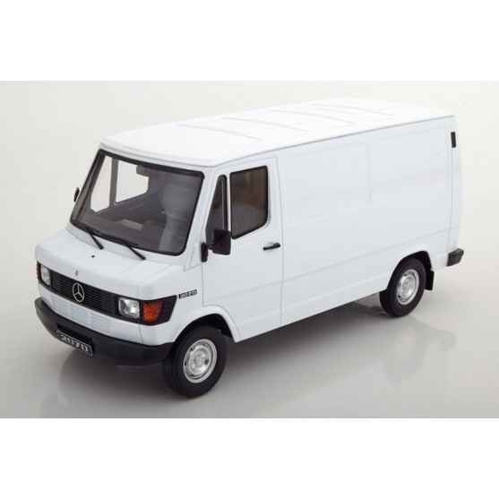 Mercedes-Benz 208D Transporter 1988  White 1:18