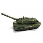 Tank Military R-3 woodland camouflage 1:40