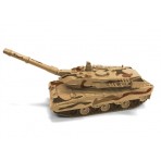Tank Military R-3 Desert camouflage 1:40