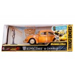 Volkswagen Beetle Transformers "Bumblebee & Charlie" 1:24