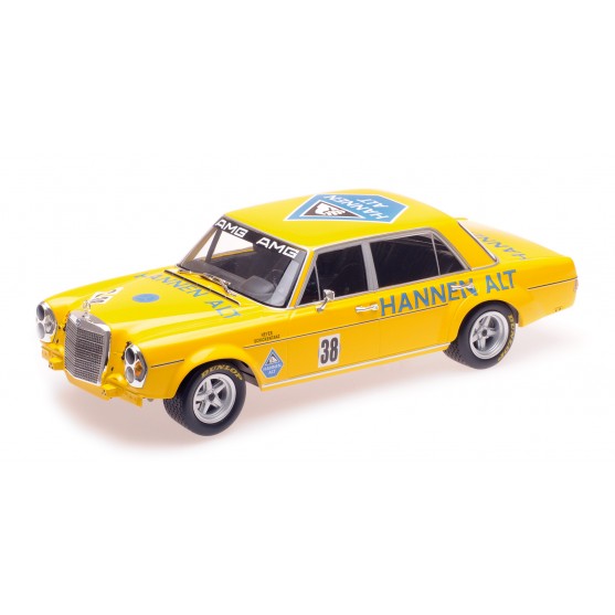 Mercedes-Benz 300 SEL 6.8 Hans Heyer - Saisonfinale 1971 Hockenheim 1:18