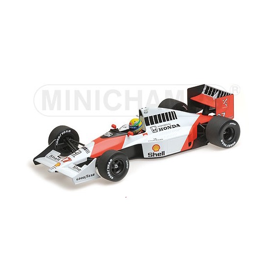 McLaren Honda MP4/5B F1 1990 World Champion Ayrton Senna 1:18