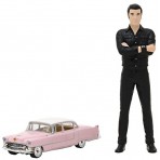 Cadillac Fleetwood 1955 Series 60 1:64 with Elvis 1:18