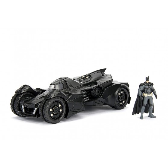 BATMOBILE 2015 Arkham Knight with Batman Figure 1:24