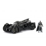 BATMOBILE 2015 Arkham Knight with Batman Figure 1:24