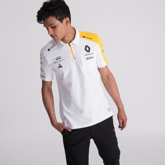 Renault Team F1 Polo White 2019