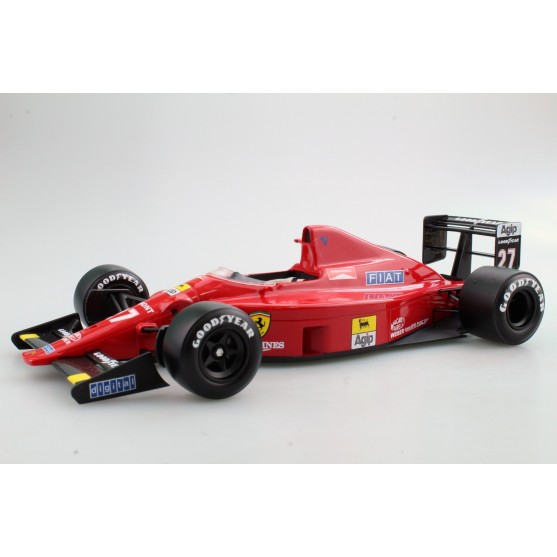 Ferrari 640 F1 1989 F189 Nigel Mansell 1:18