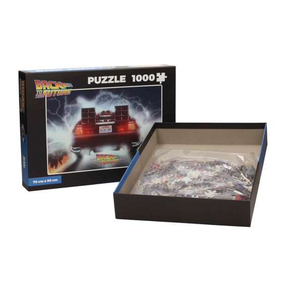 De Lorean "Back To The Future" Puzzle 1000 pz SD Toys