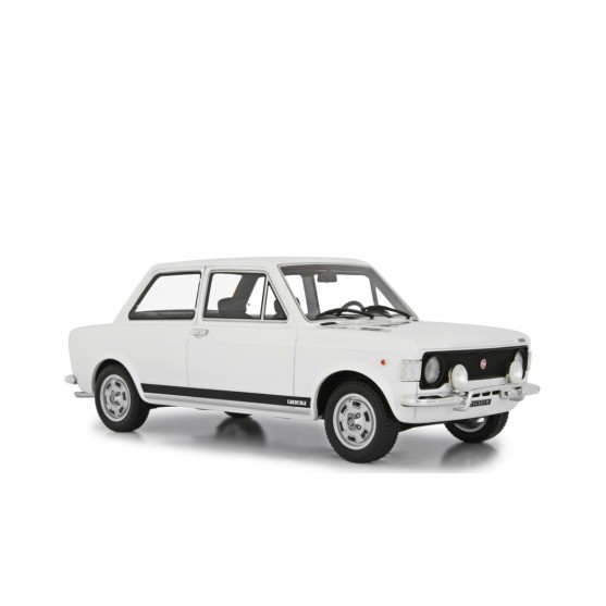 Fiat 128 Rally 1971 Bianco 1:18