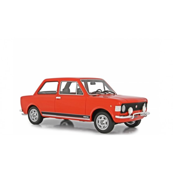 Fiat 128 Rally 1971 Rosso 1:18