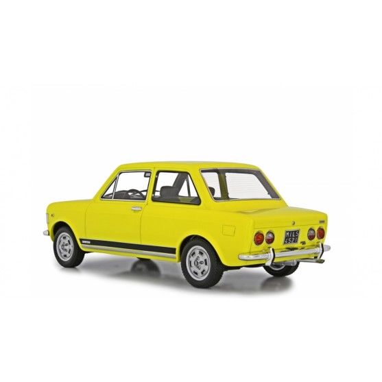 Fiat 128 Rally 1971 Giallo 1:18