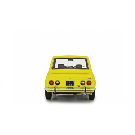 Fiat 128 Rally 1971 Giallo 1:18