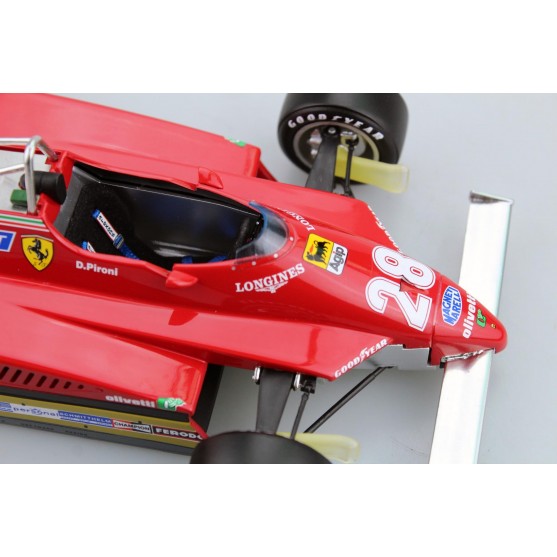 Ferrari 126 C2 1982 Didier Pironi 1:18